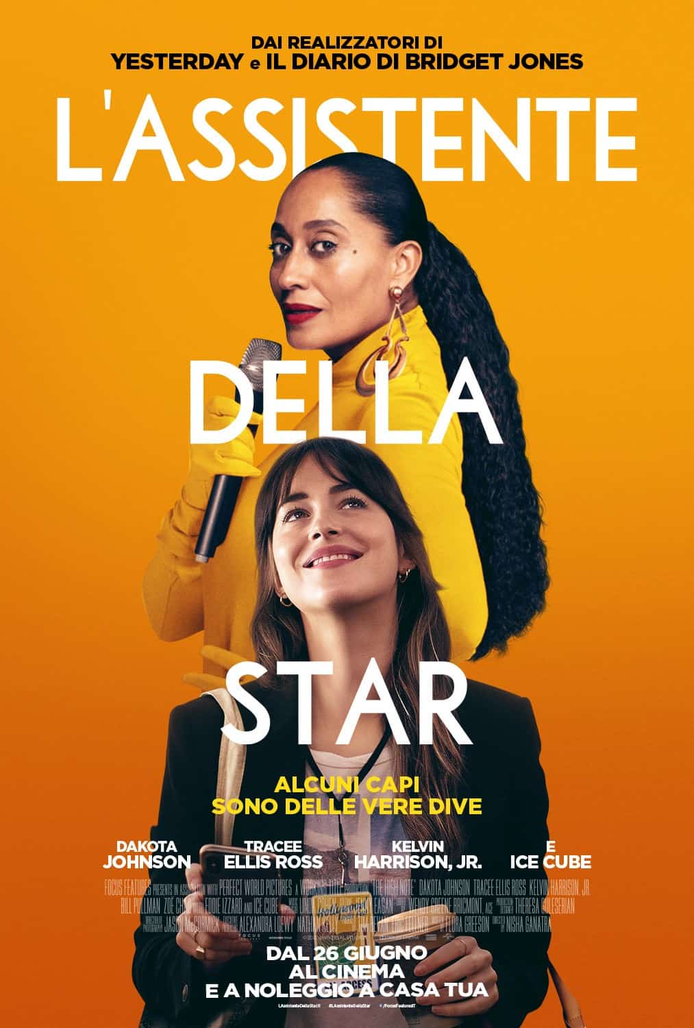 L'assistente della star poster