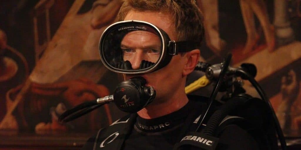 Neil Patrick Harris in HIMYM For entry Barney and The Scuba Diver
