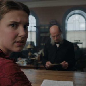 Enola Holmes: arrivano le prime immagini del film con Millie Bobby Brown