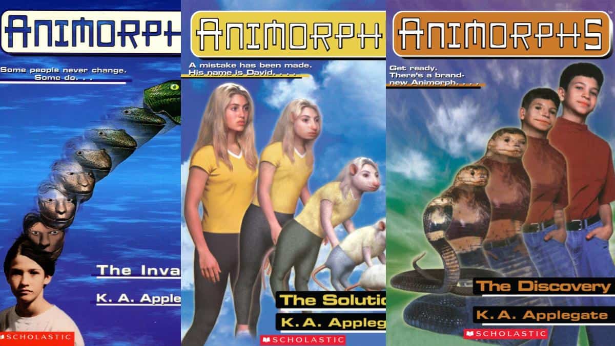 Animorphs: in arrivo il film sul popolare franchise degli anni ’90