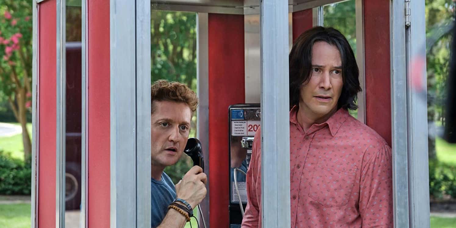 Bill & Ted Face The Music: il primo trailer del film con Keanu Reeves