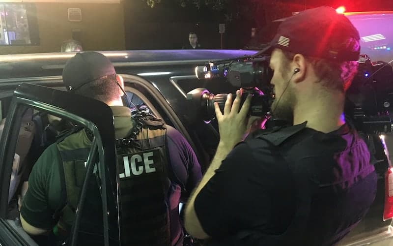 cops reality show cancellato