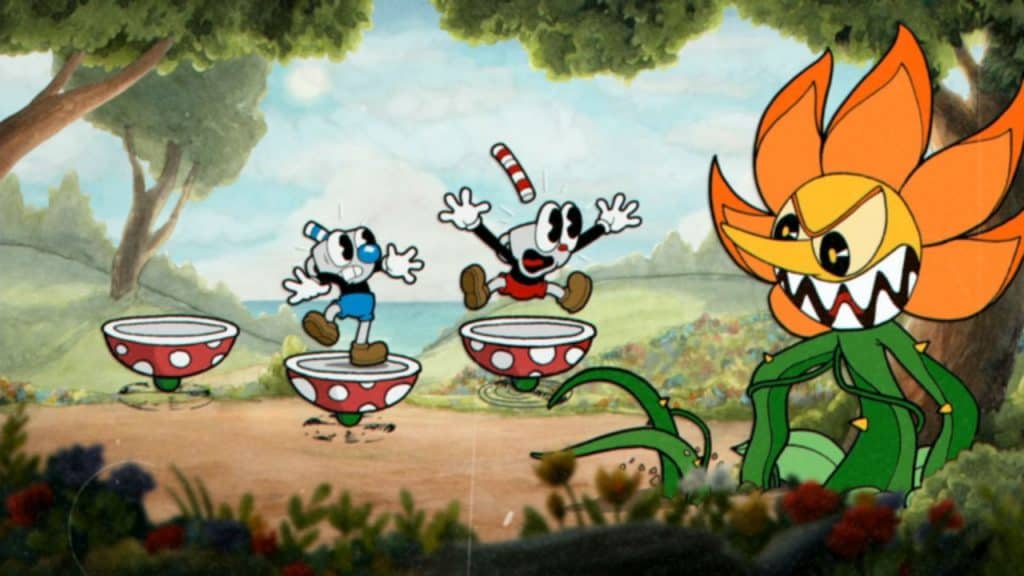 the cuphead show netflix