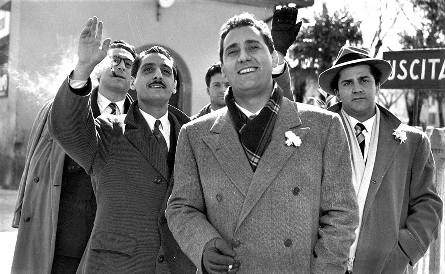 I vitelloni: Federico Fellini e la battaglia per Alberto Sordi