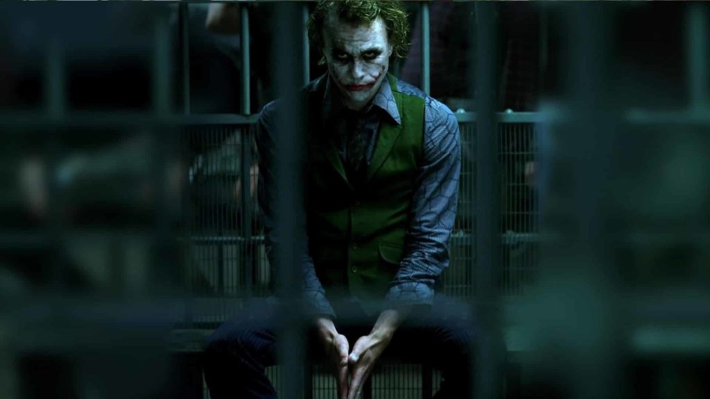 il cavaliere oscuro heath ledger