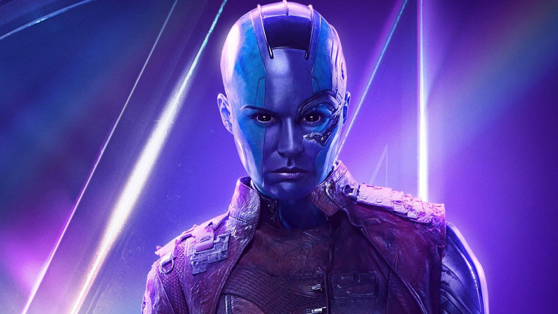 Karen Gillan: l’attrice rivela come vorrebbe sviluppare il personaggio di Nebula in Guardiani della Galassia 3