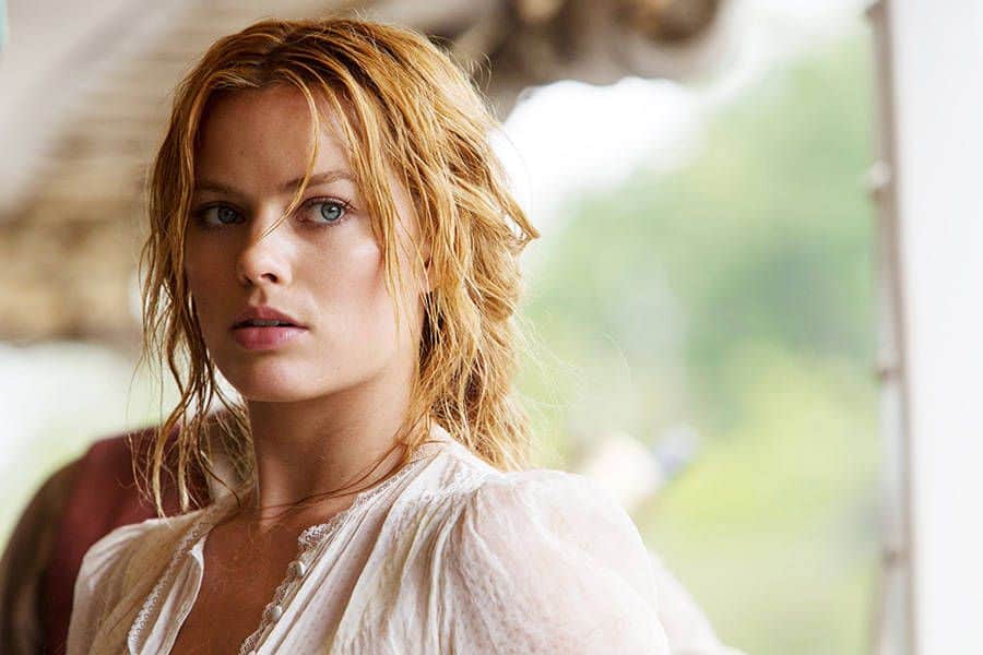 margot robbie pirati dei caraibi