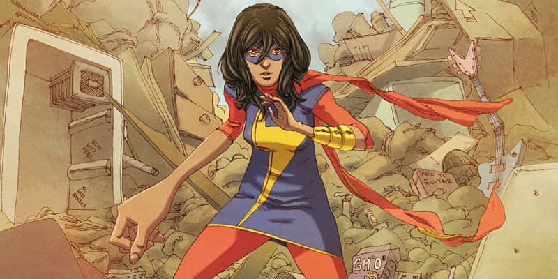 ms marvel casting rumors