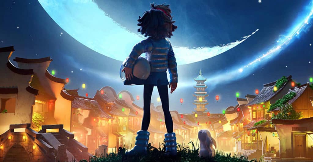 Over the Moon: il nuovo poster del film d’animazione Netflix