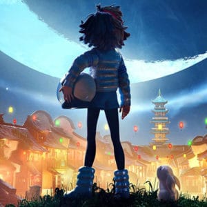 Over the Moon: il nuovo poster del film d’animazione Netflix