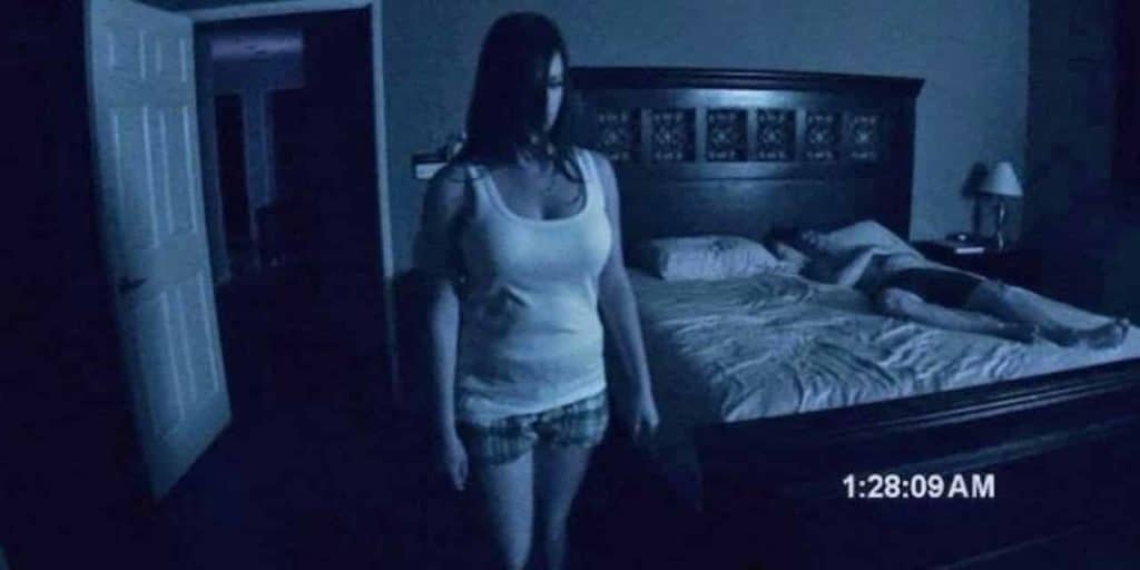 Katie Featherston paranormal activity 7