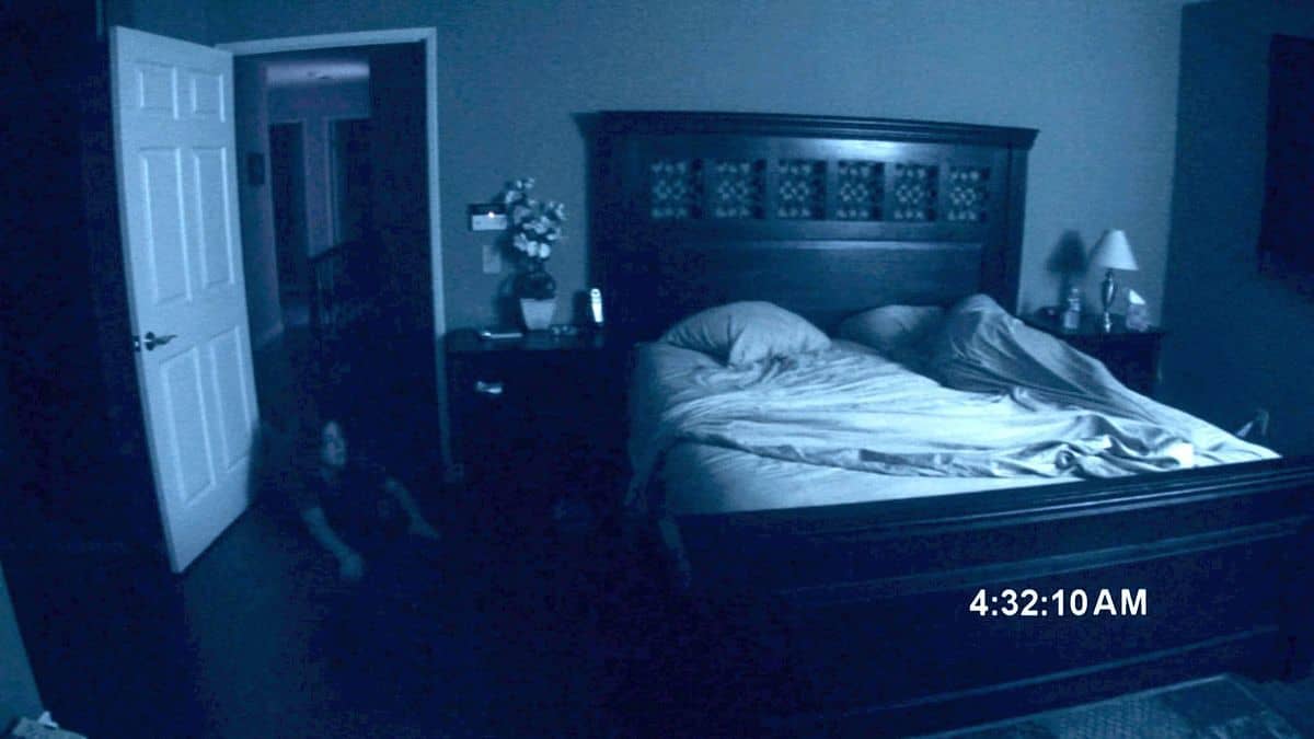 Katie Featherston paranormal activity 7