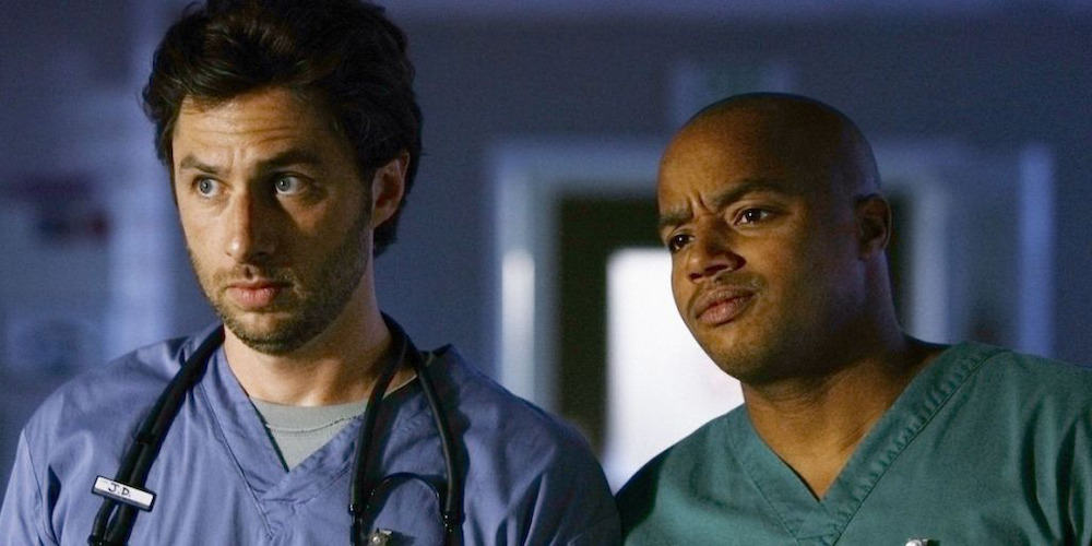 Scrubs: gli episodi cancellati per il blackface potrebbero tornare con le scene tagliate