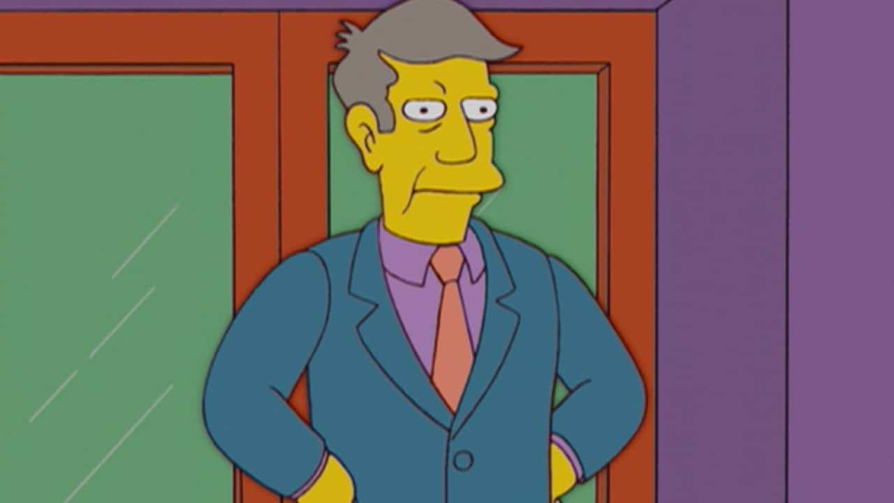 Google: la piattaforma dedica al preside Skinner de I Simpson un curioso easter egg