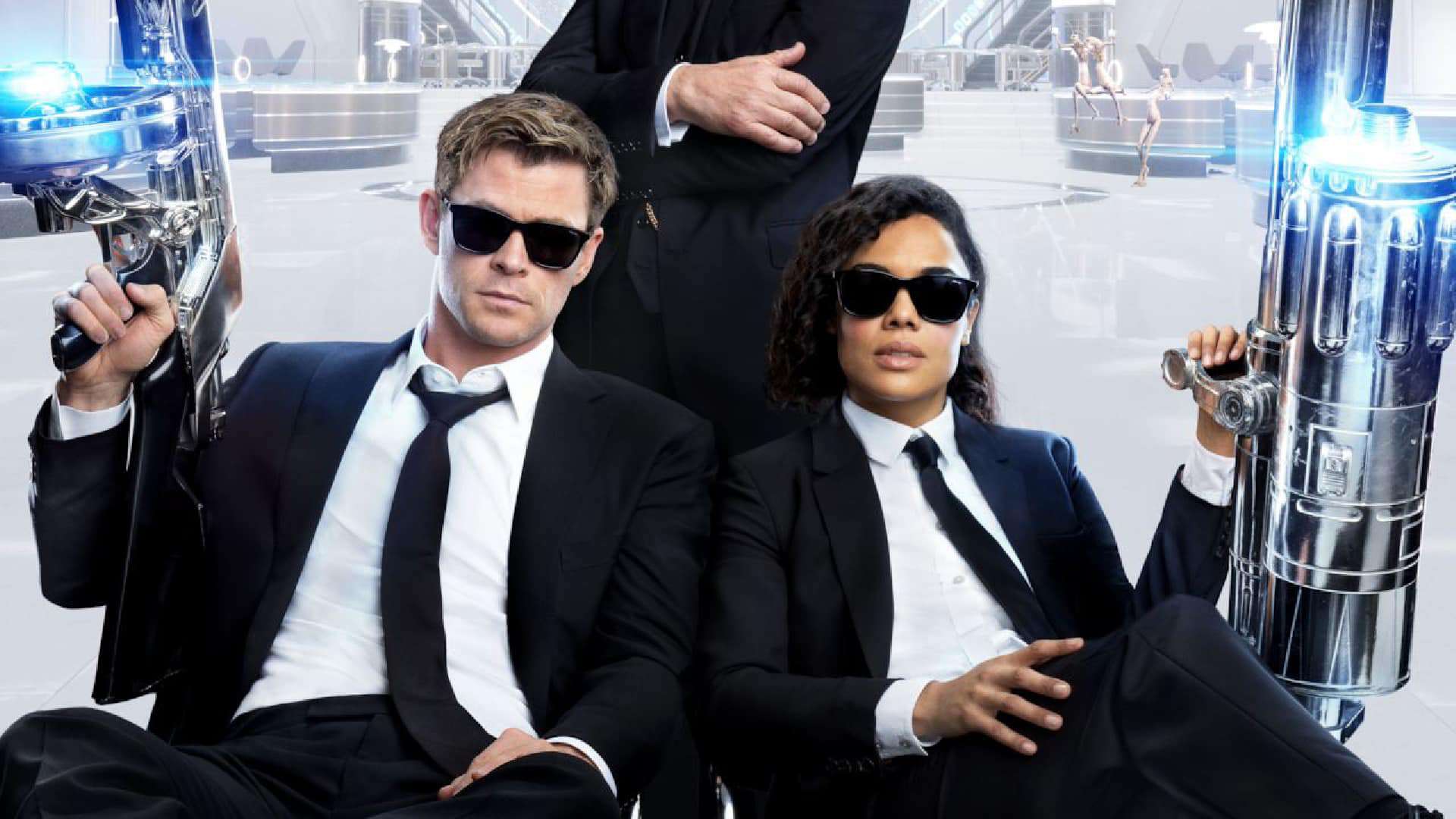 tessa thompson men in black