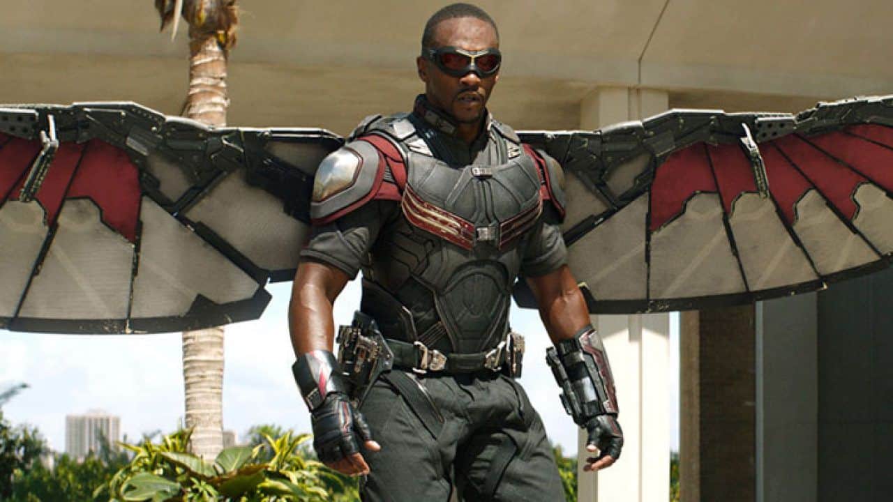 the falcon and the winter soldier anthony mackie