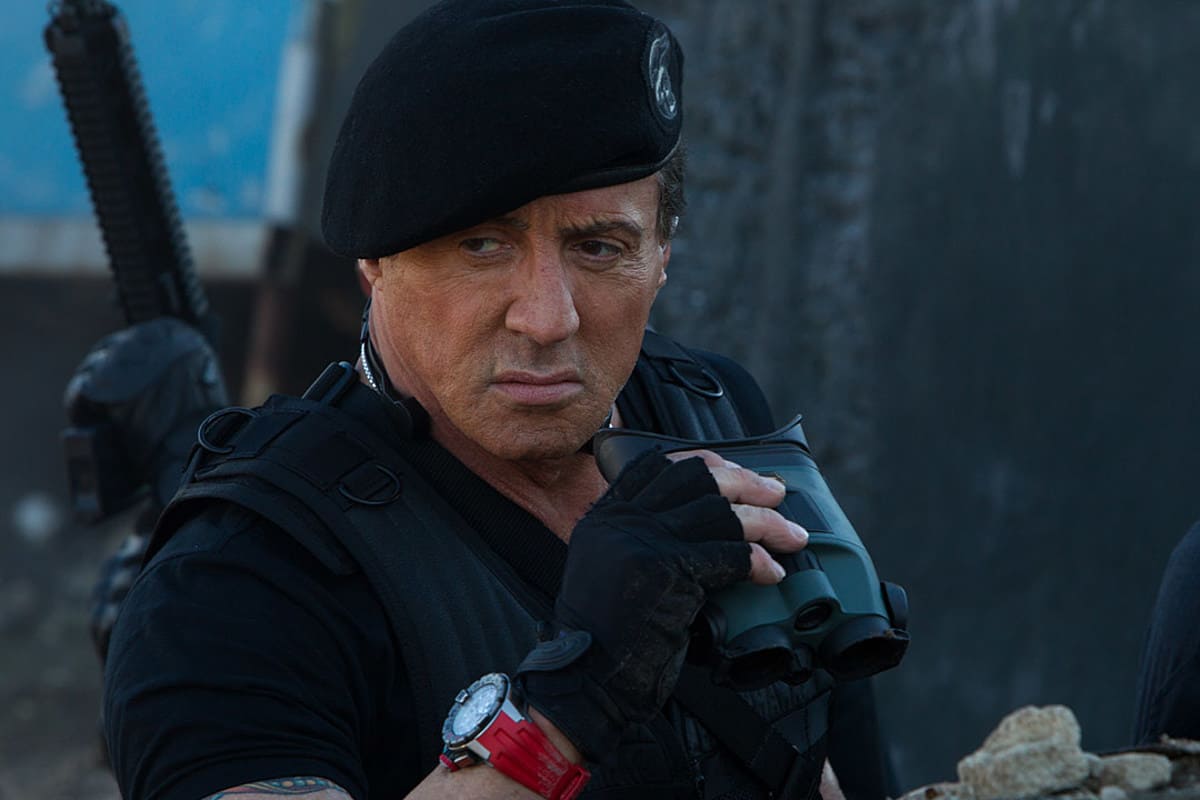 Sylvester Stallone: l’attore ha finito la sceneggiatura del suo biopic su Edgar Allan Poe