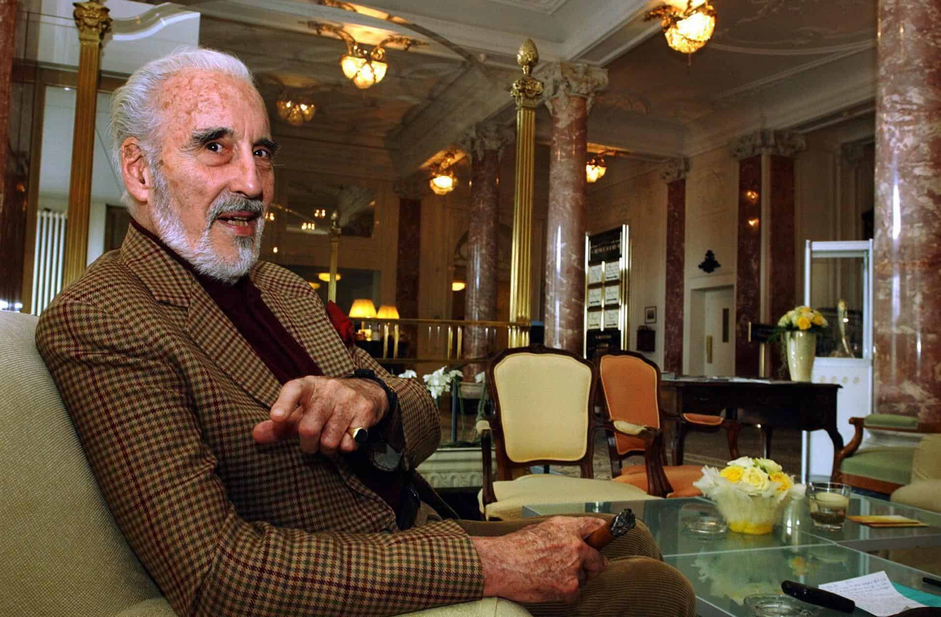 Christopher Lee de Il Signore degli Anelli avrà un documentario epico