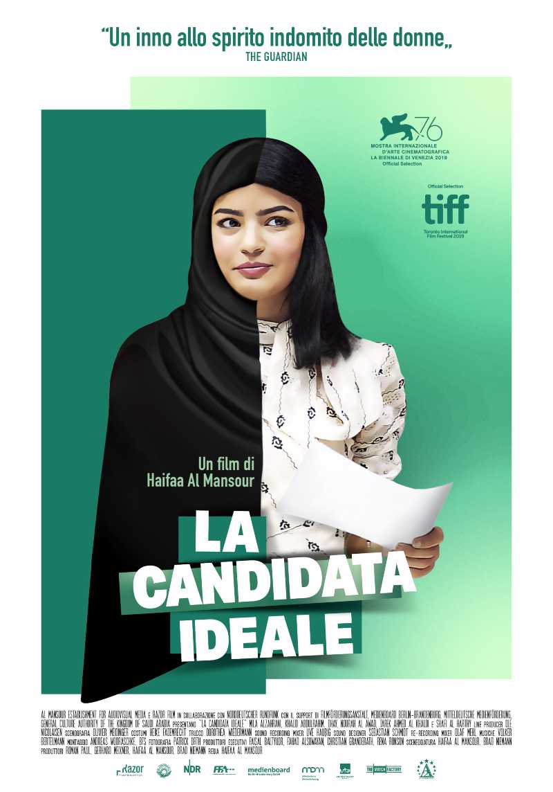 La candidata ideale poster