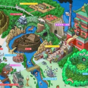 Studio Ghibli: l’apertura del parco rimane fissata per il 2022