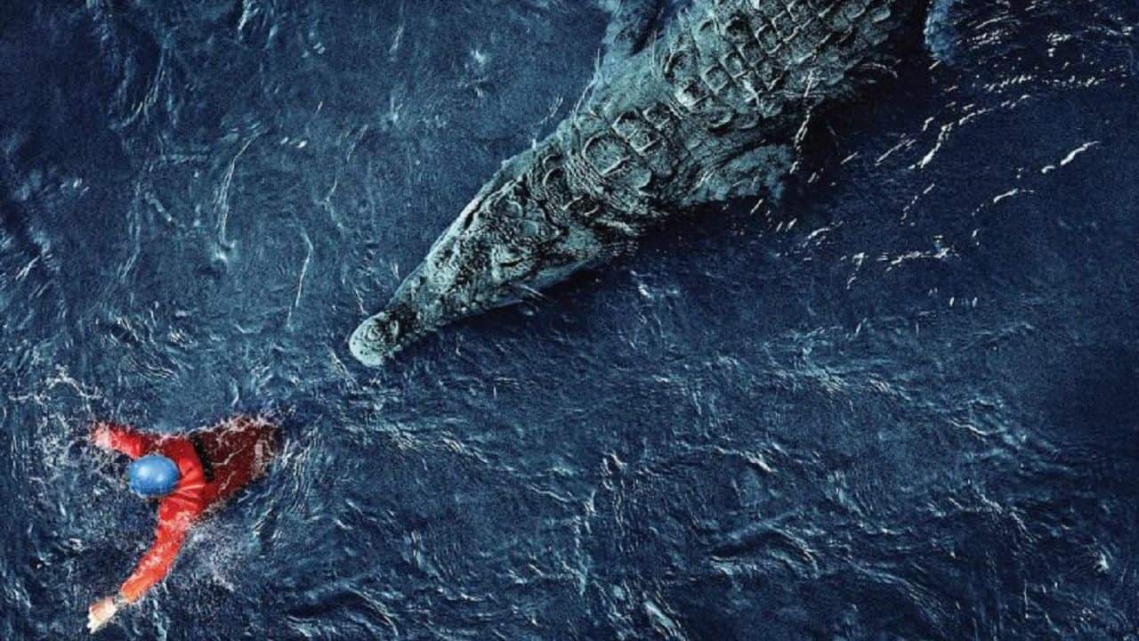 Black Water: Abyss, un coccodrillo gigante nel trailer del thriller australiano