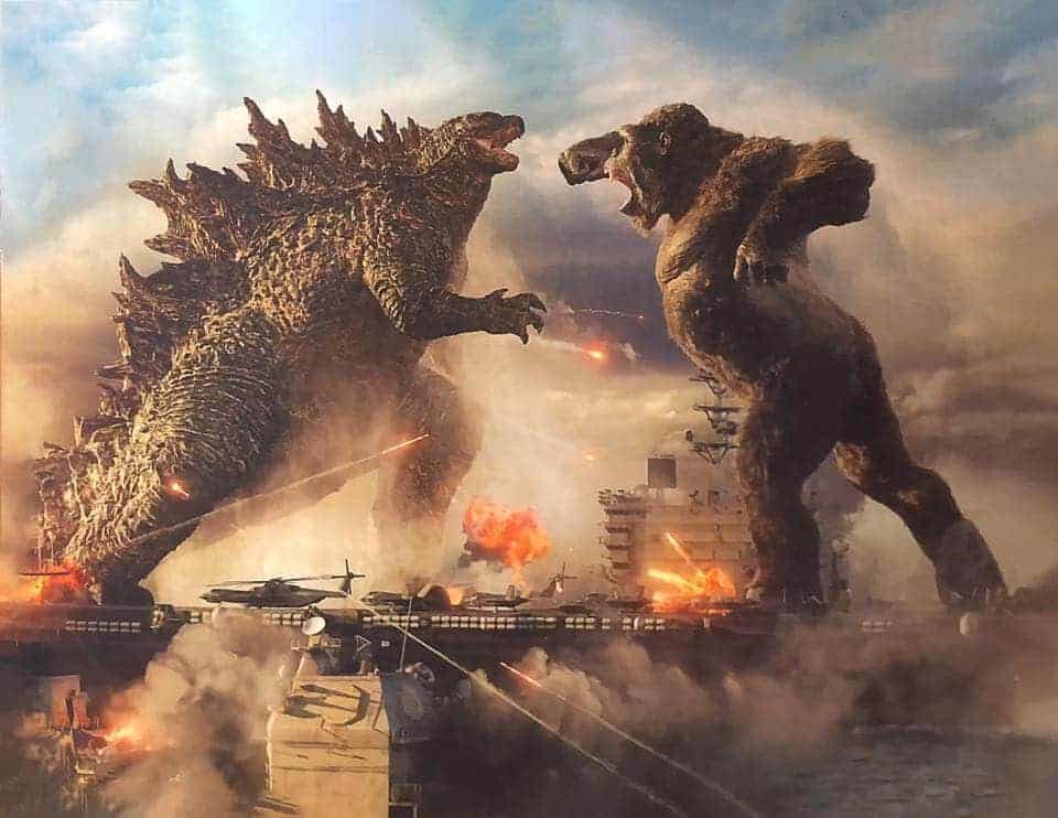 Godzilla vs Kong: online l’atteso trailer del film