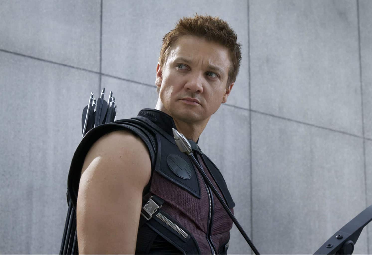 Hawkeye: le prime immagini dal set della serie Marvel