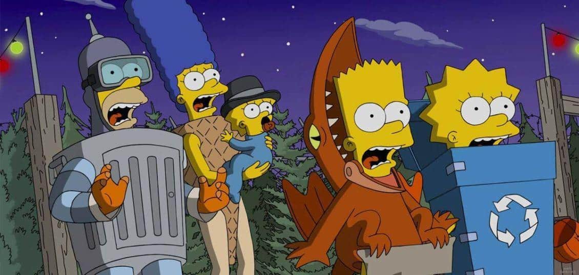 i simpson la paura fa novanta