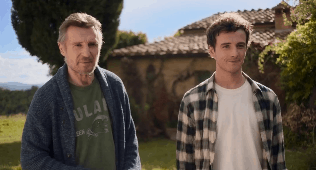 Made in Italy: il trailer del film con protagonista Liam Neeson