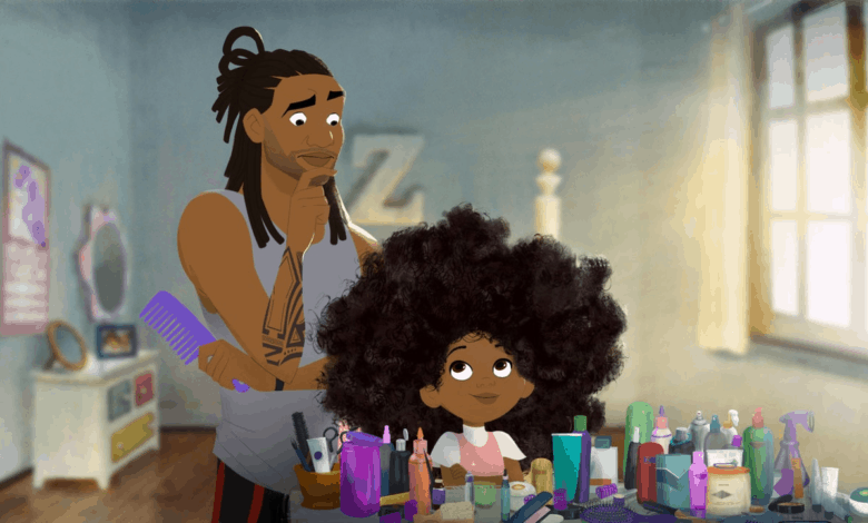 Hair love serie hbo