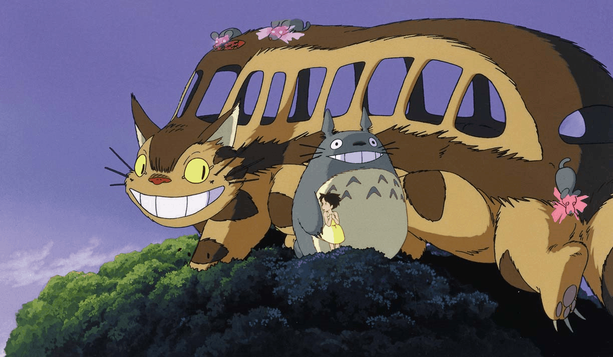 Il mio vicino Totoro: gli occhi trasparenti dei bambini