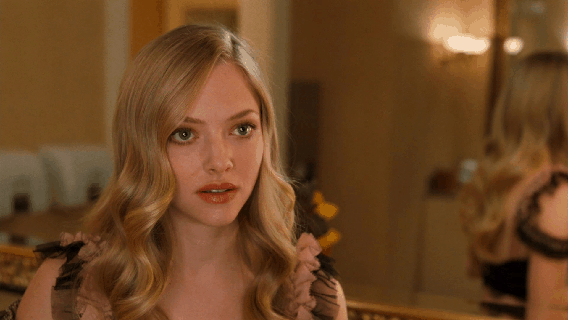 Amanda Seyfried: l’attrice oggi rifiuterebbe le scene di sesso