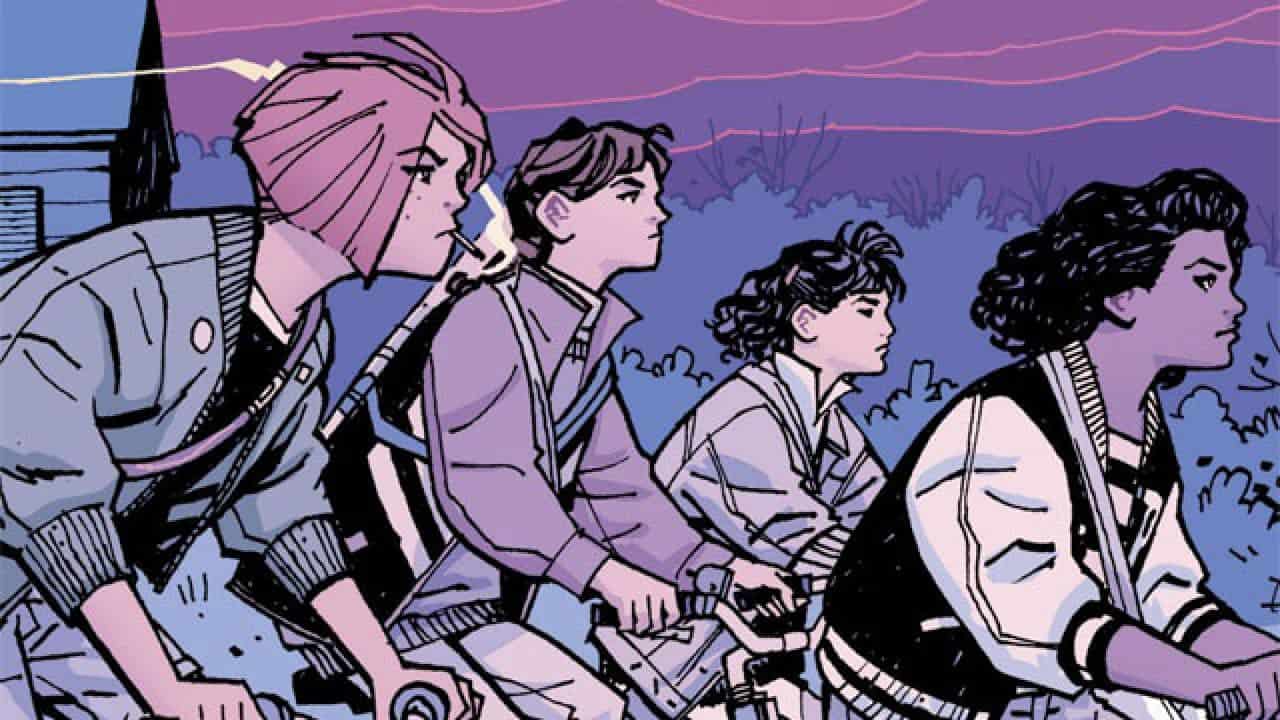 Paper Girls: Amazon annuncia la serie tratta dalla graphic novel