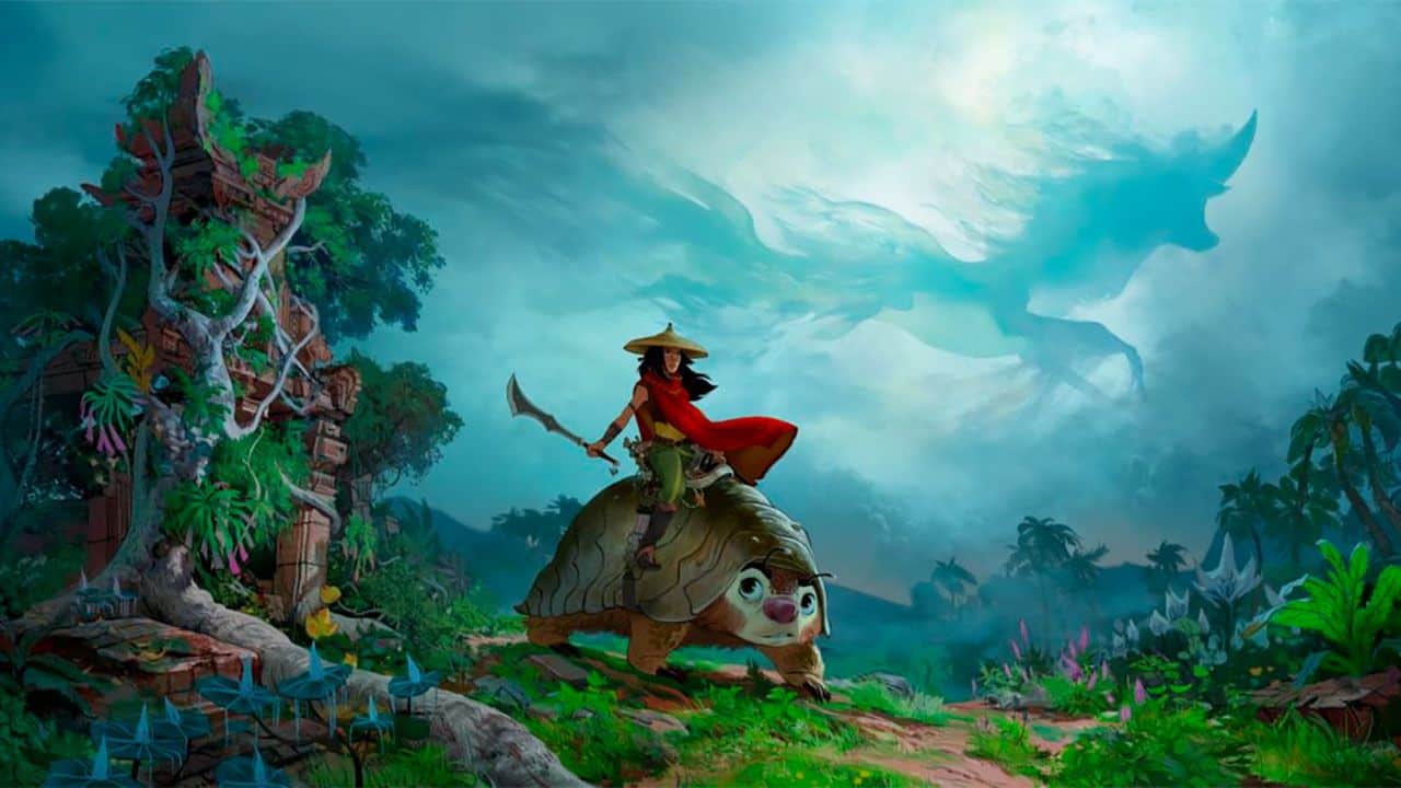 Raya and the Last Dragon: il poster ufficiale del nuovo film Disney