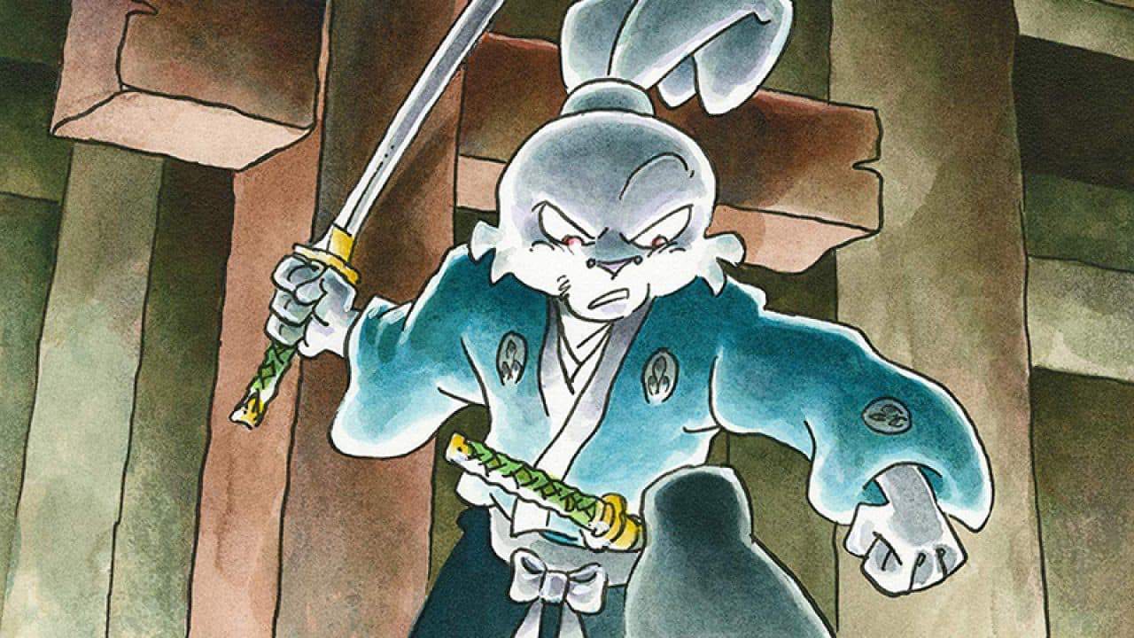 Samurai Rabbit: in arrivo la serie animata targata Netflix