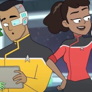 Star Trek: Lower Decs: il trailer della serie animata di Star Trek