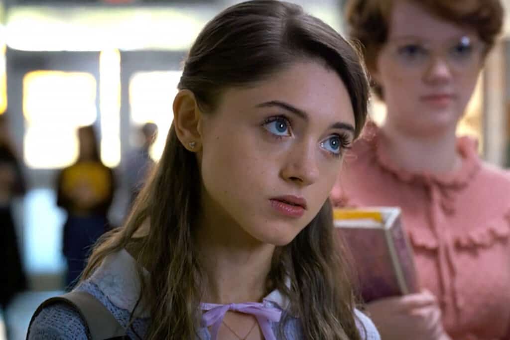 stranger things natalia dyer