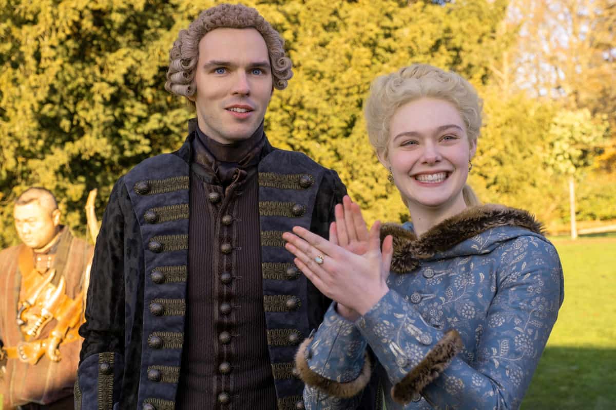 The Great: la prima foto e la data di uscita della serie con Elle Fanning