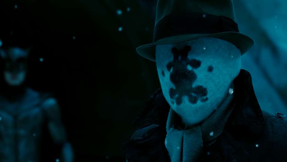 Watchmen: come è stata realizzata la maschera di Looking Glass