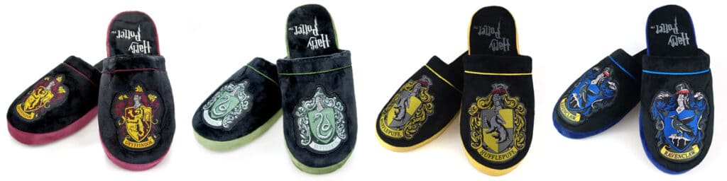Pantofole Harry Potter