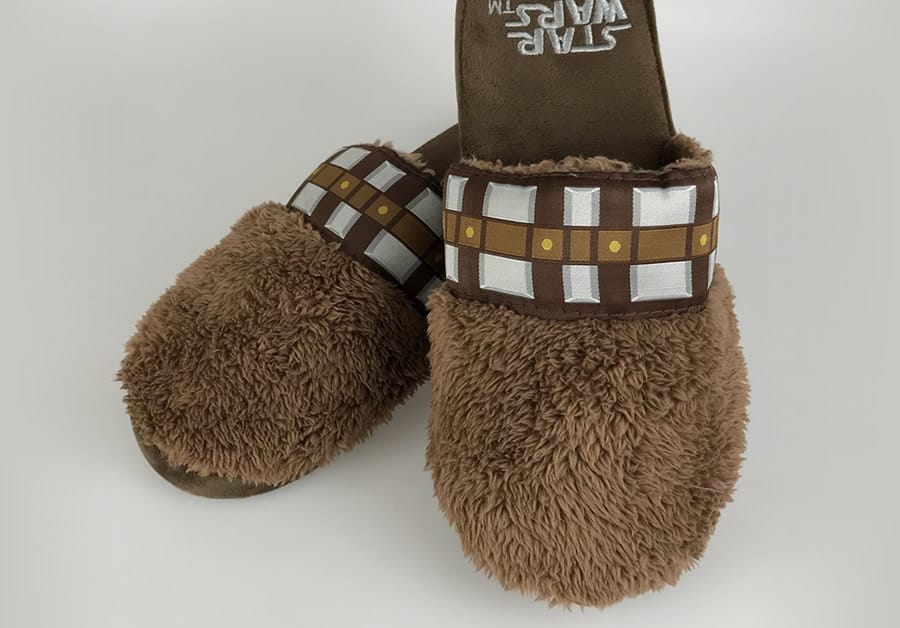 pantofole chewbecca star wars