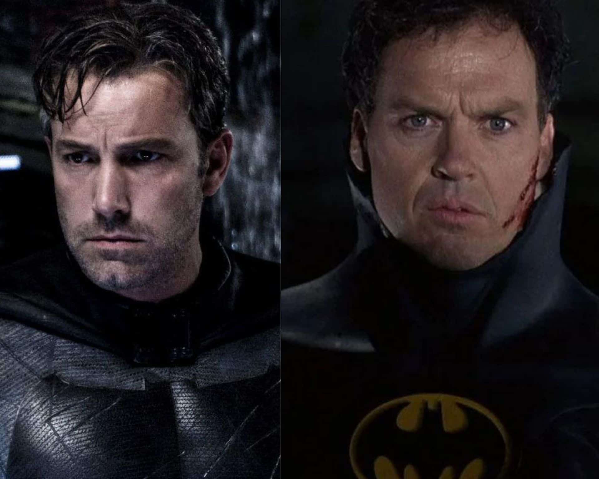 The Flash: Ben Affleck tornerà come Batman assieme a Michael Keaton