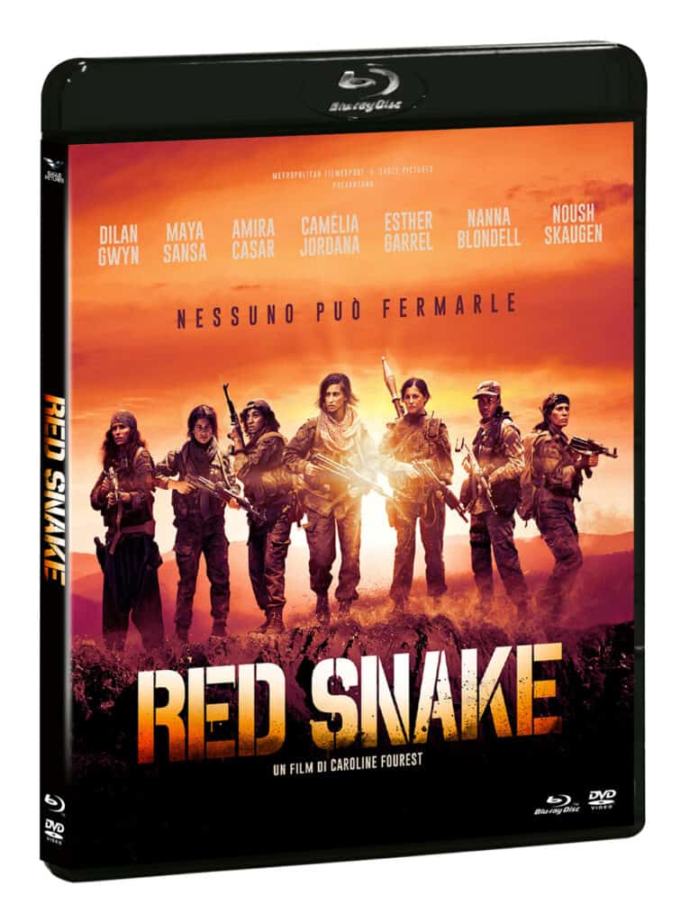 Red Snake Home Video