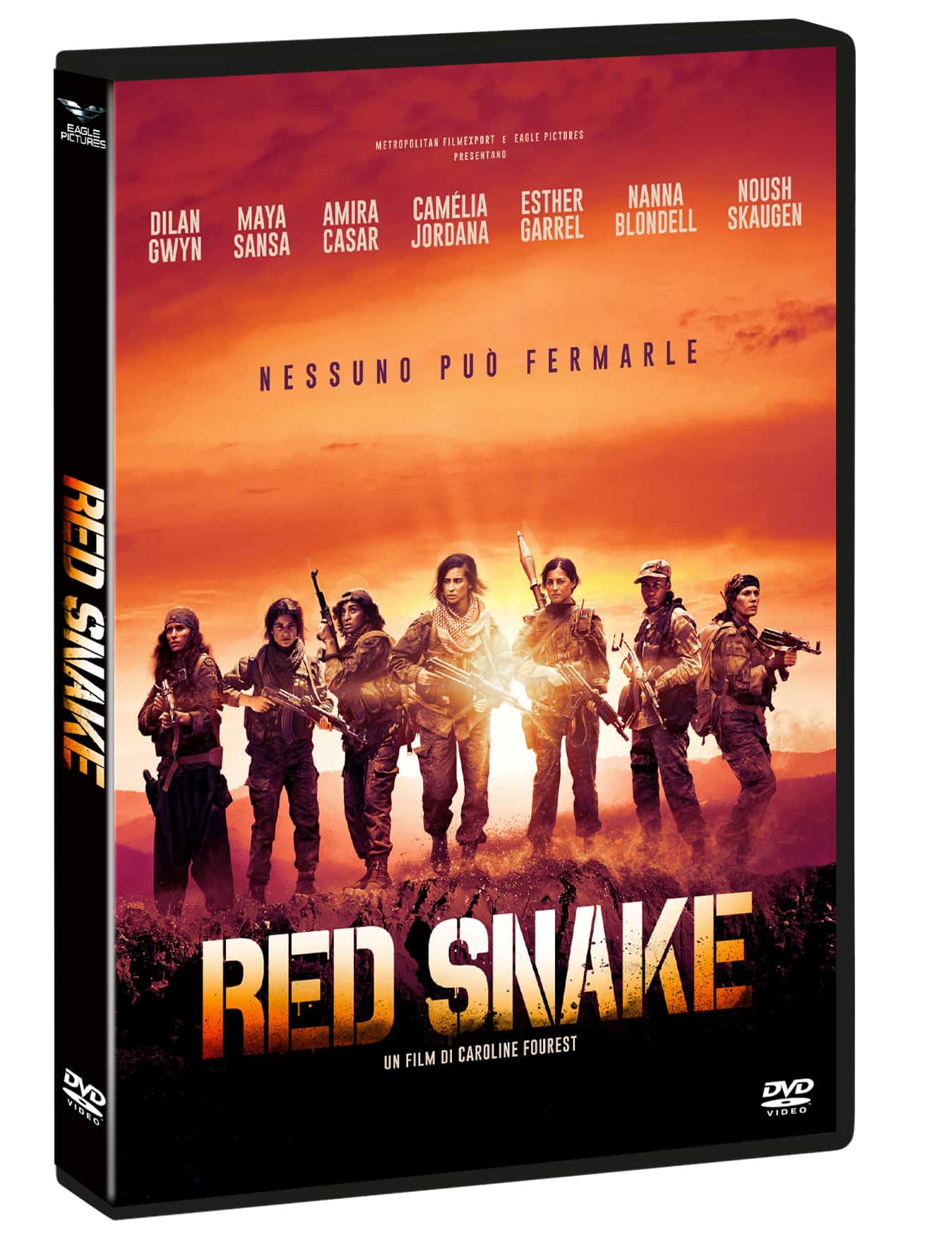 Red Snake DVD