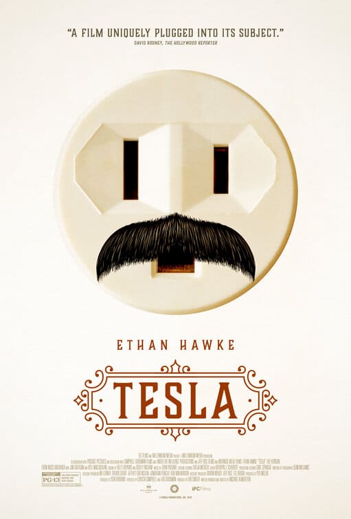 tesla poster