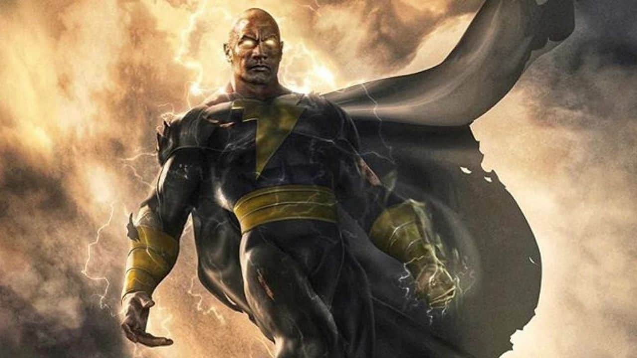 Black Adam: un primo sguardo al costume di The Rock nel film