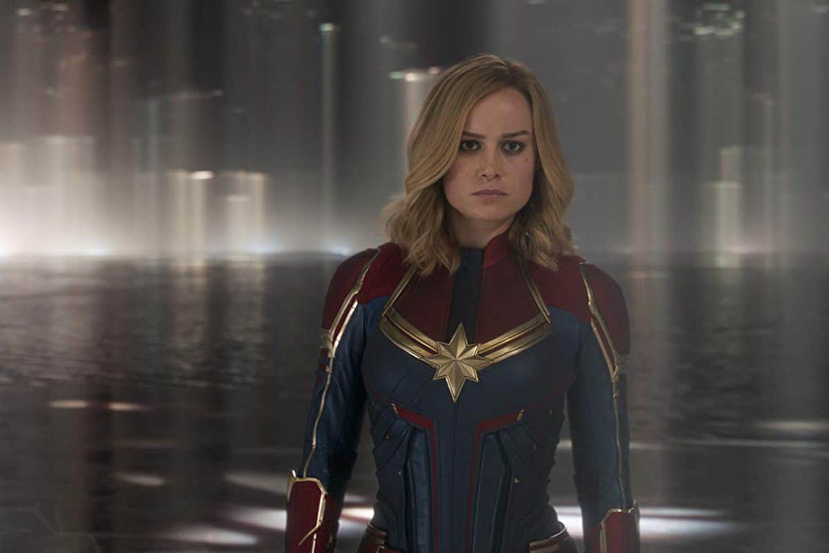 captain marvel brie larson