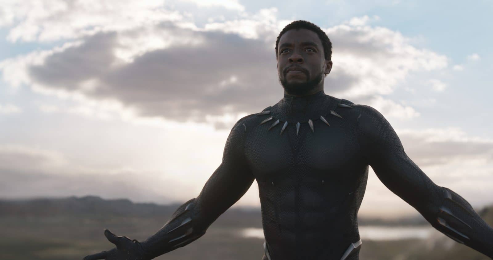 Black Panther: Disney+ omaggia Chadwick Boseman con un logo speciale