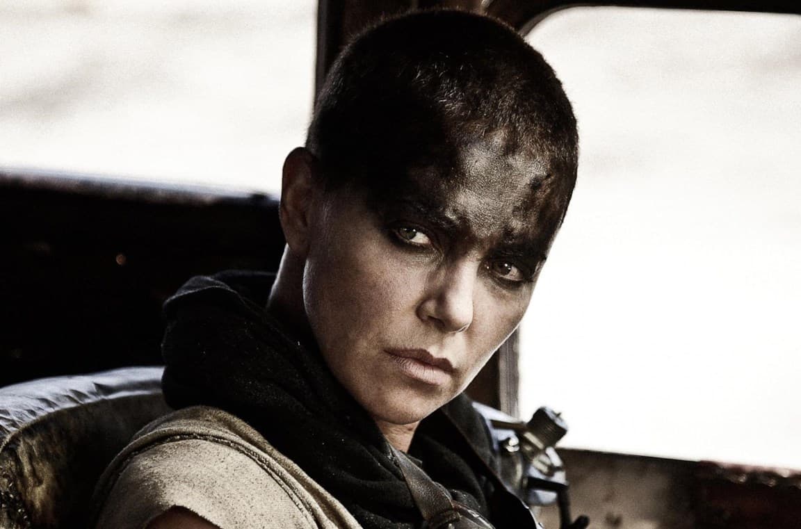 Charlize Theron: il video in cui l’attrice si rasa per Mad Max Fury Road