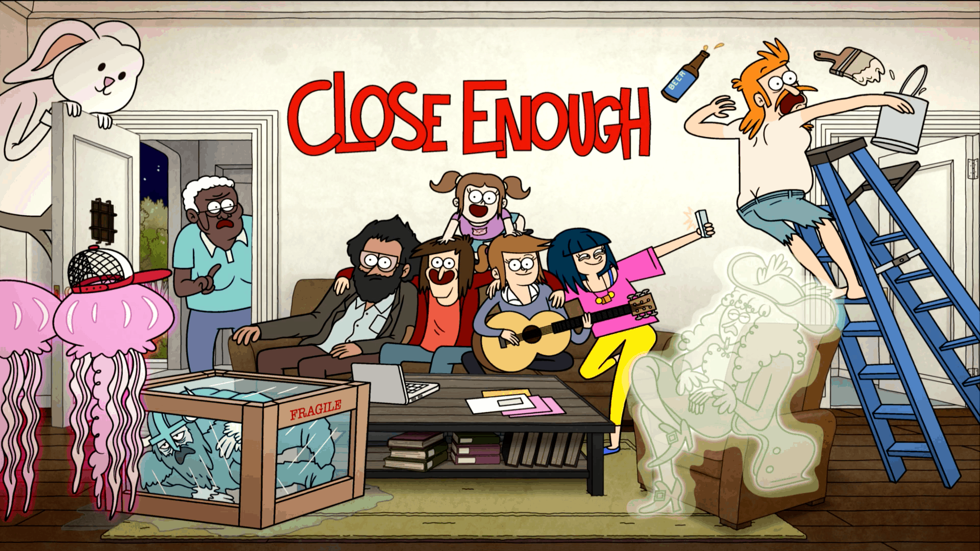 Close Enough: rinnovata per una seconda stagione la serie HBO Max